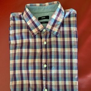 Hugo Boss button down shirt